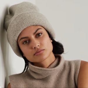 Lauren Manoogian Carpenter Beanie in Dusk BNWT